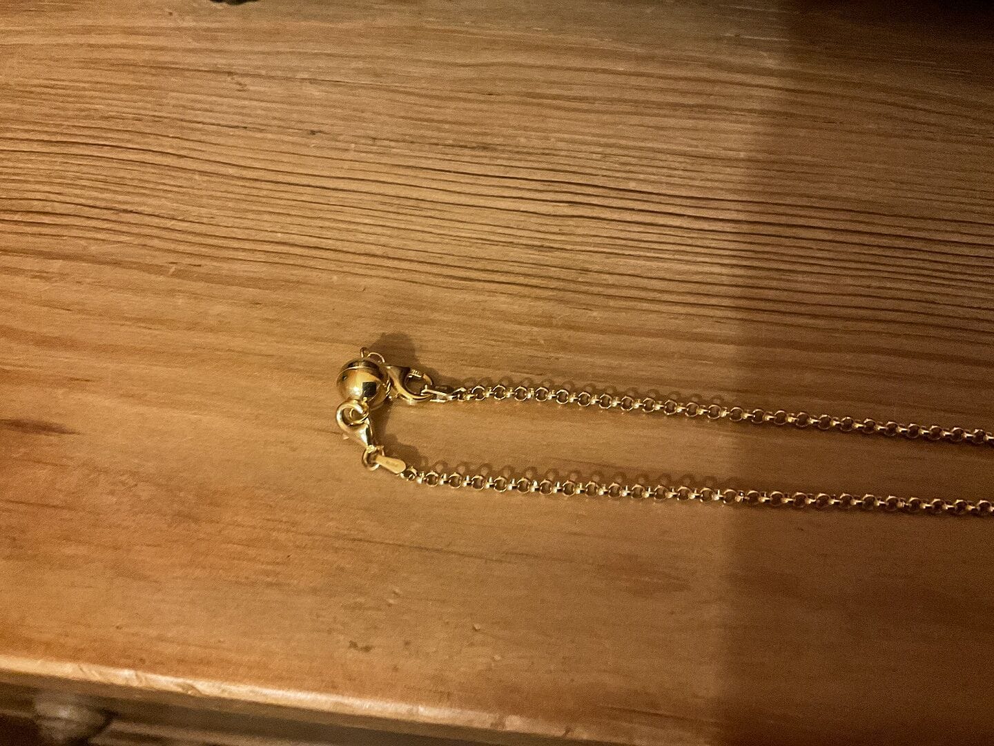 Customer photo review of Essential Magnetic Clasp
