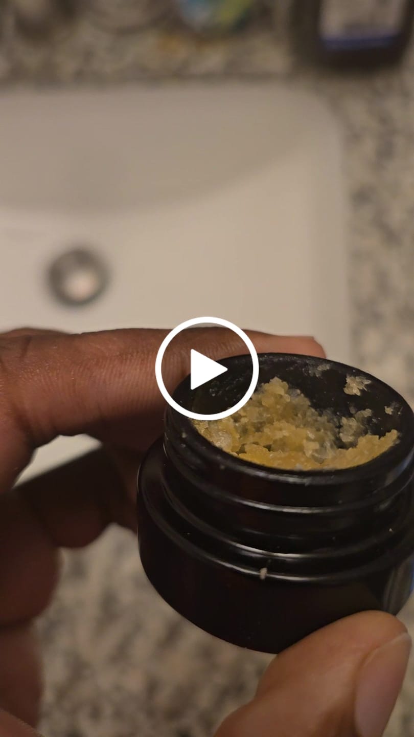 Customer video review of Trop Cherries THCa Live Resin