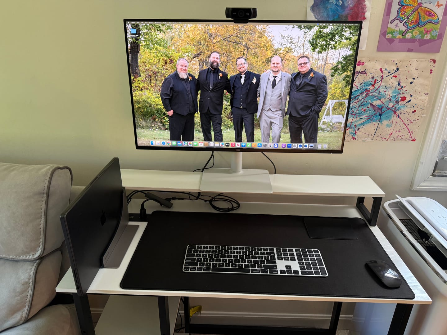 Customer photo review of Ascrono® MacBook Docking Station