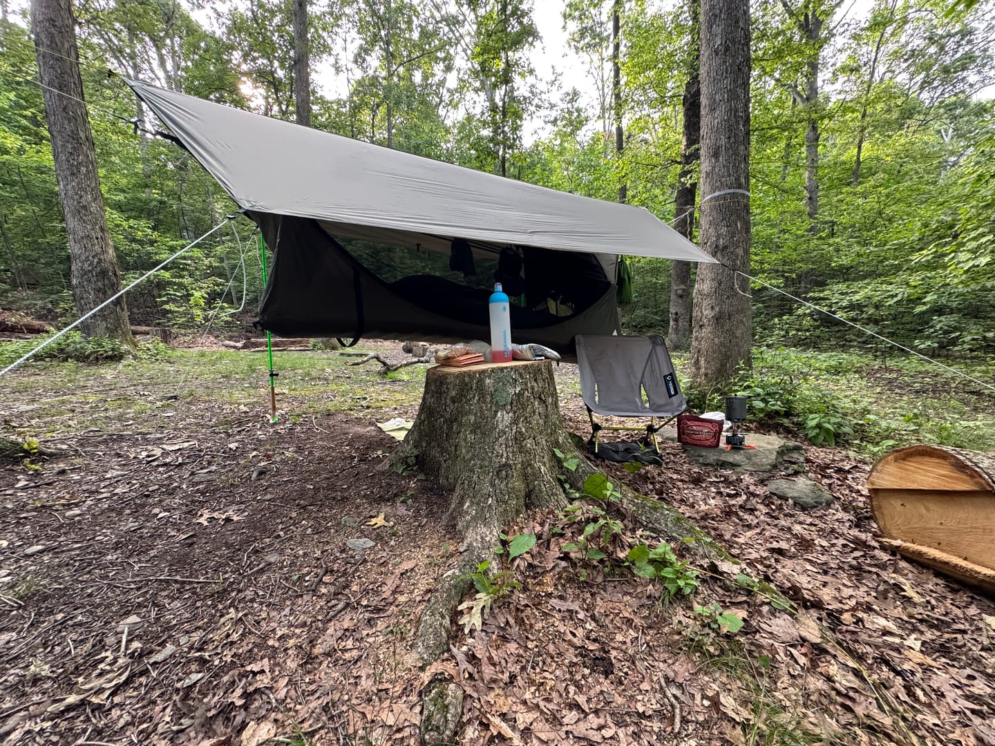 Customer photo review of Haven Tent Rainfly