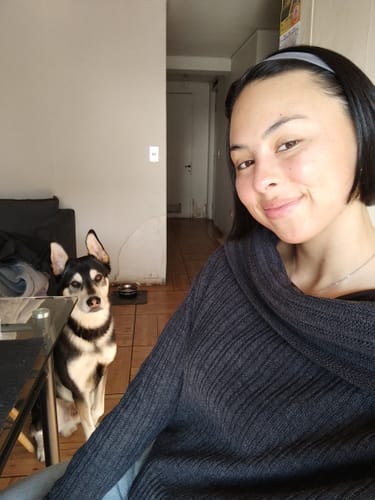 Customer photo review of SWEATER LINA MARENGO