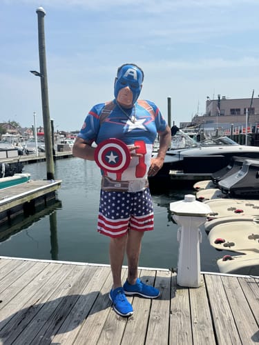Customer photo review of Aleader Men's Xdrain Pro Knit Water Shoes