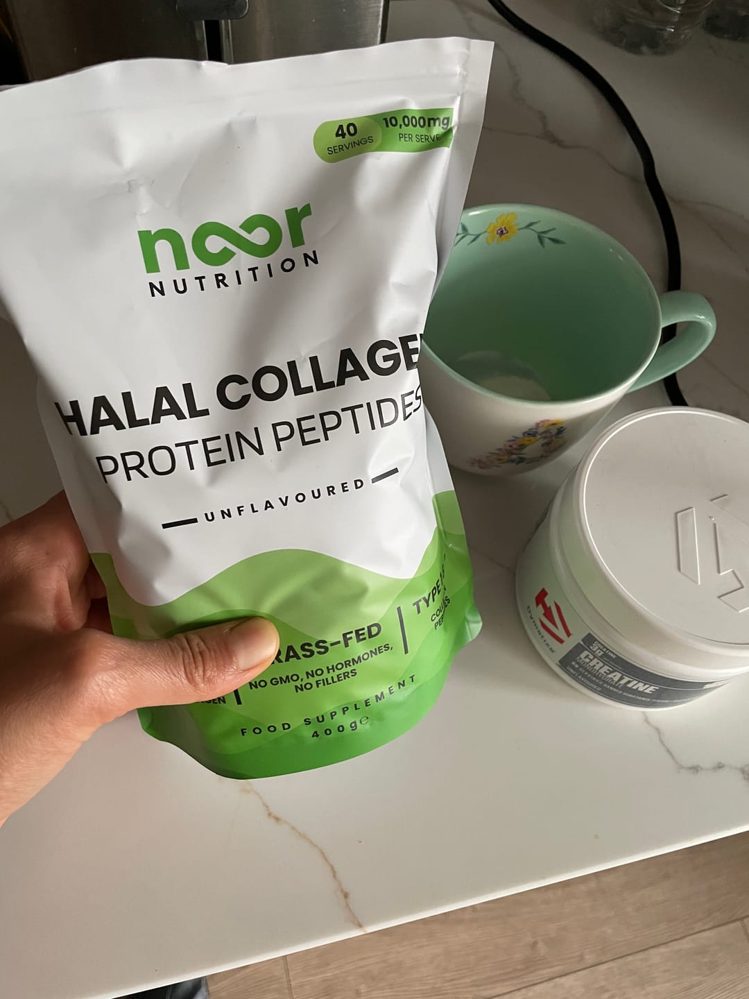 Customer photo review of Collagen Triple Pack - 4 Month Supply (1.2kg)