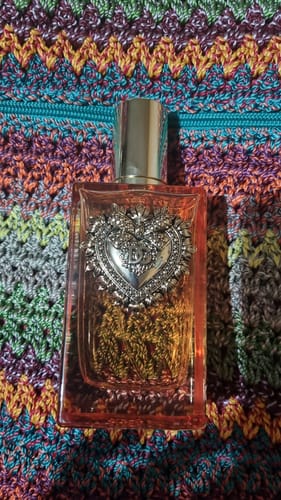Reseña con foto de un cliente sobre Perfume Dolce&Gabbana Devotion Intense 100ml EDP