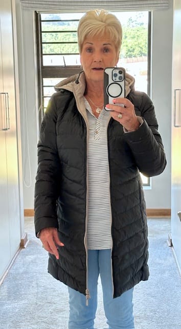 Customer photo review of Ebony x Ivory Classic Parka™