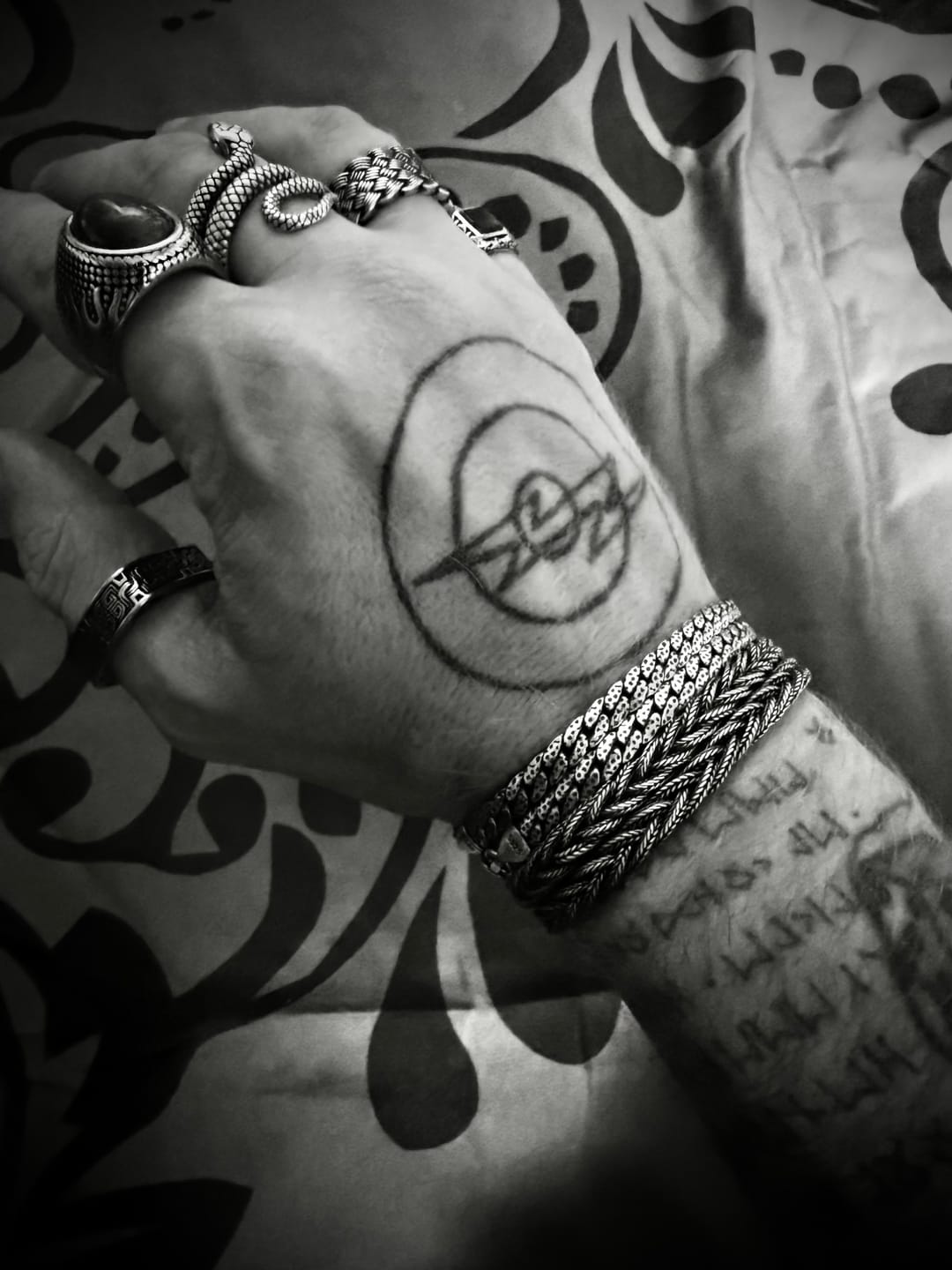 Customer photo review of WOVEN VIKINGS. - 925 STERLING SILVER