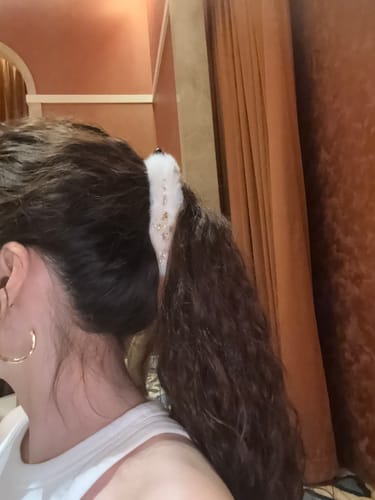 Customer photo review of Janet Banana Clip