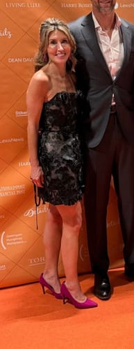 Customer photo review of Bouquet Maraya in Black Mini Dress by Bronx and Banco