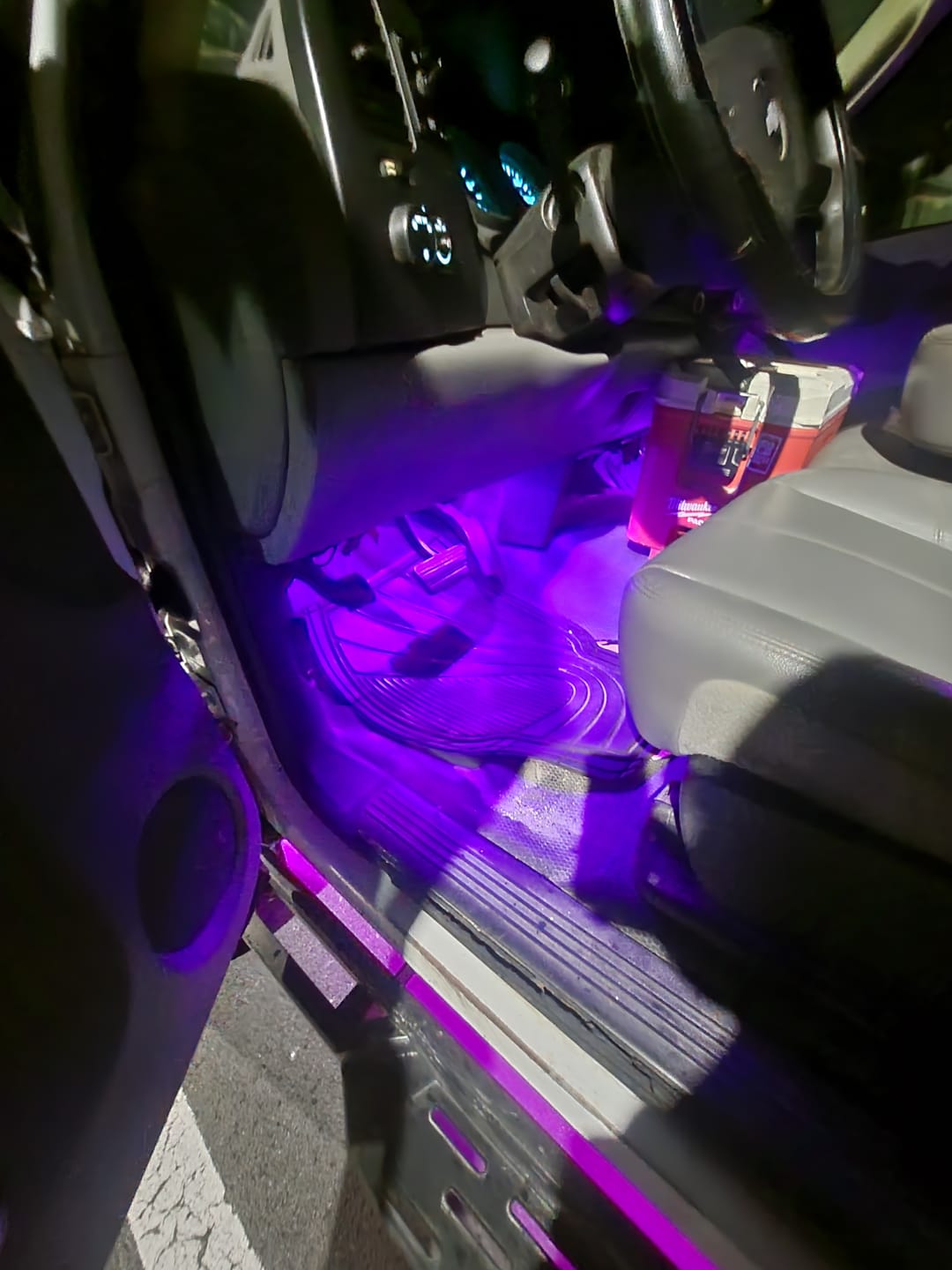 Customer photo review of Easy Install Auto LED Light Kit