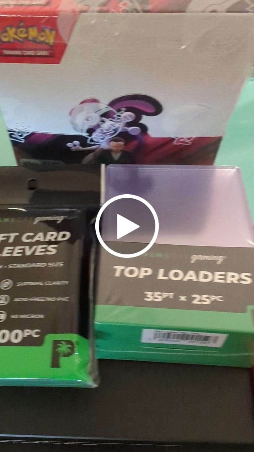Customer video review of Palms Off Gaming - Collector's Series 9 Pocket Zip Trading Card Binder - Turquoise