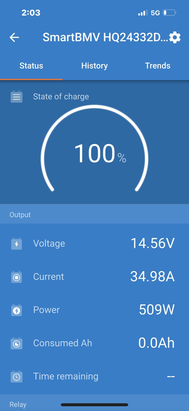 Customer photo review of Custom Inverter/Charger Programming & Software Upgrade