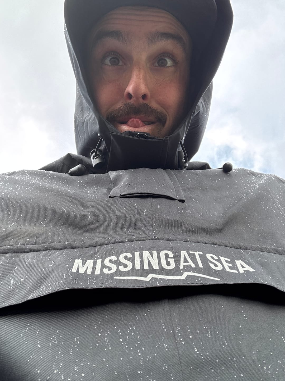 Customer photo review of OCEAN DEFIANCE JACKET (Free Pants Included)