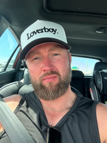 Customer photo review of Loverboy (White/Black)