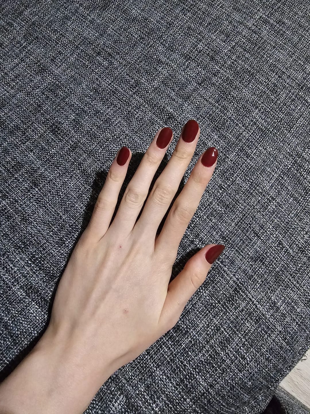 Customer photo review of N Classic Burgundy Jel Tırnak 30 Adet, 2 Kullanım