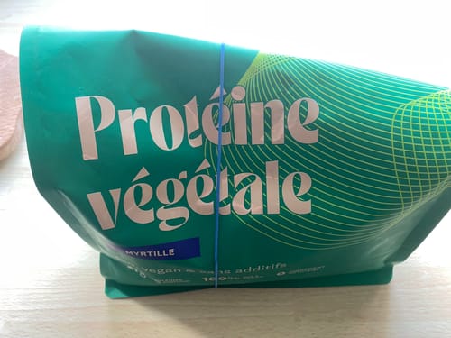 Customer photo review of Protéine Végétale Bio