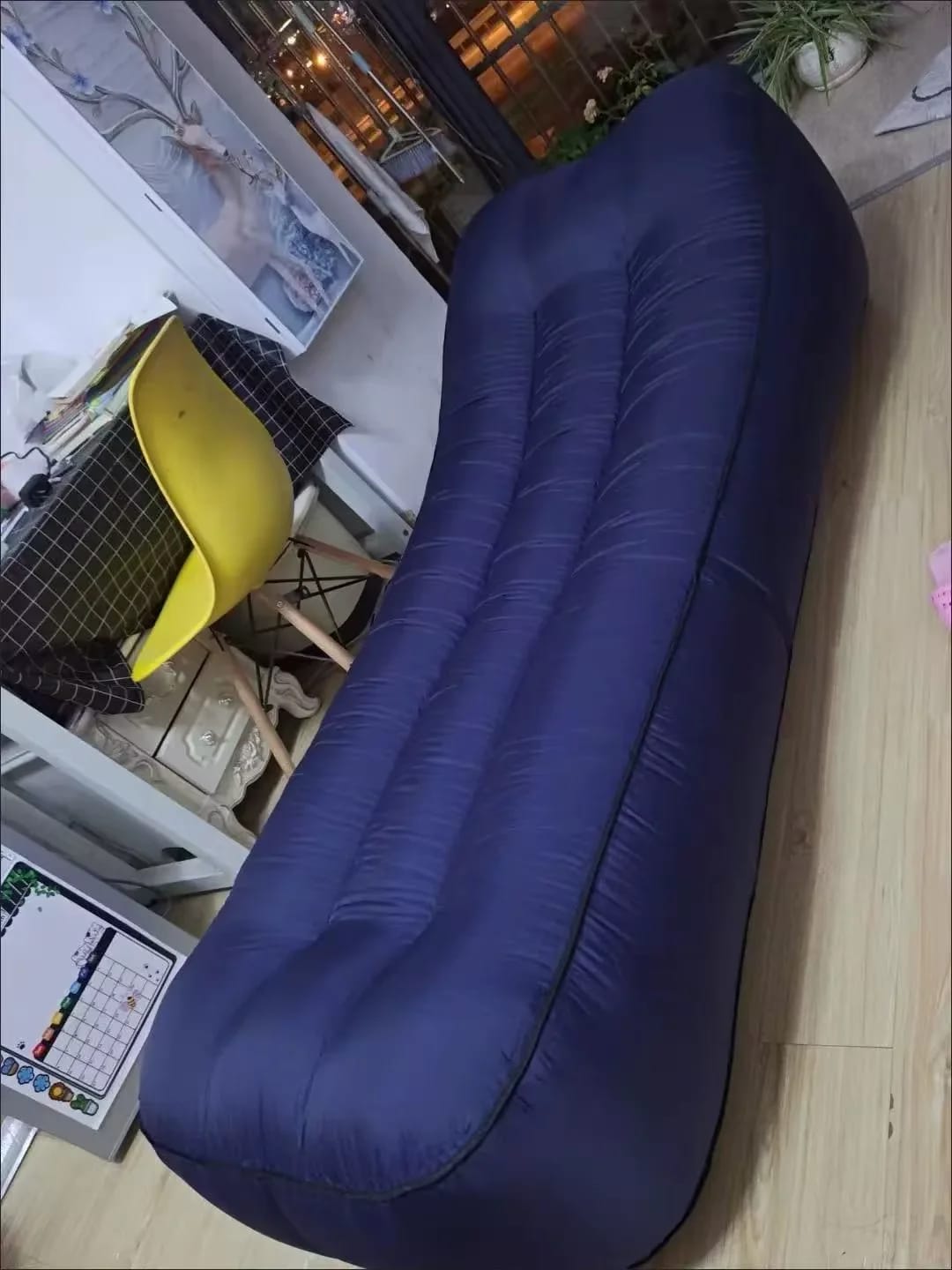 Customer photo review of Ultraleichtes aufblasbares Sofa-Luftbett