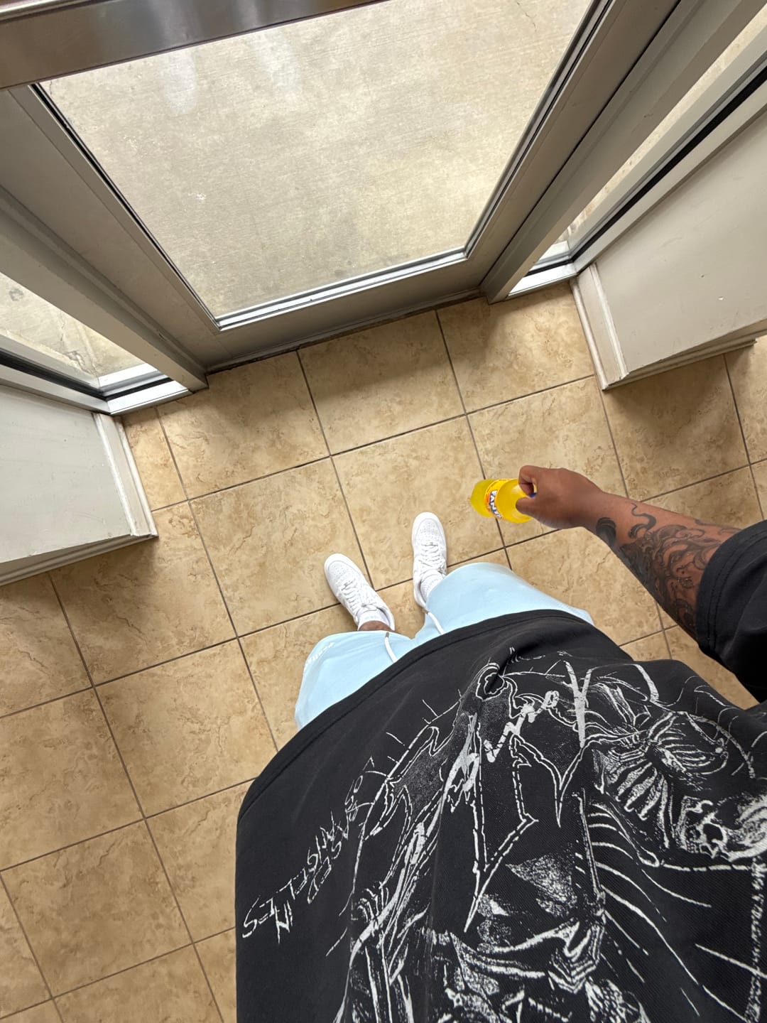 Customer photo review of 134 Game-Time Shorts & Socks Set