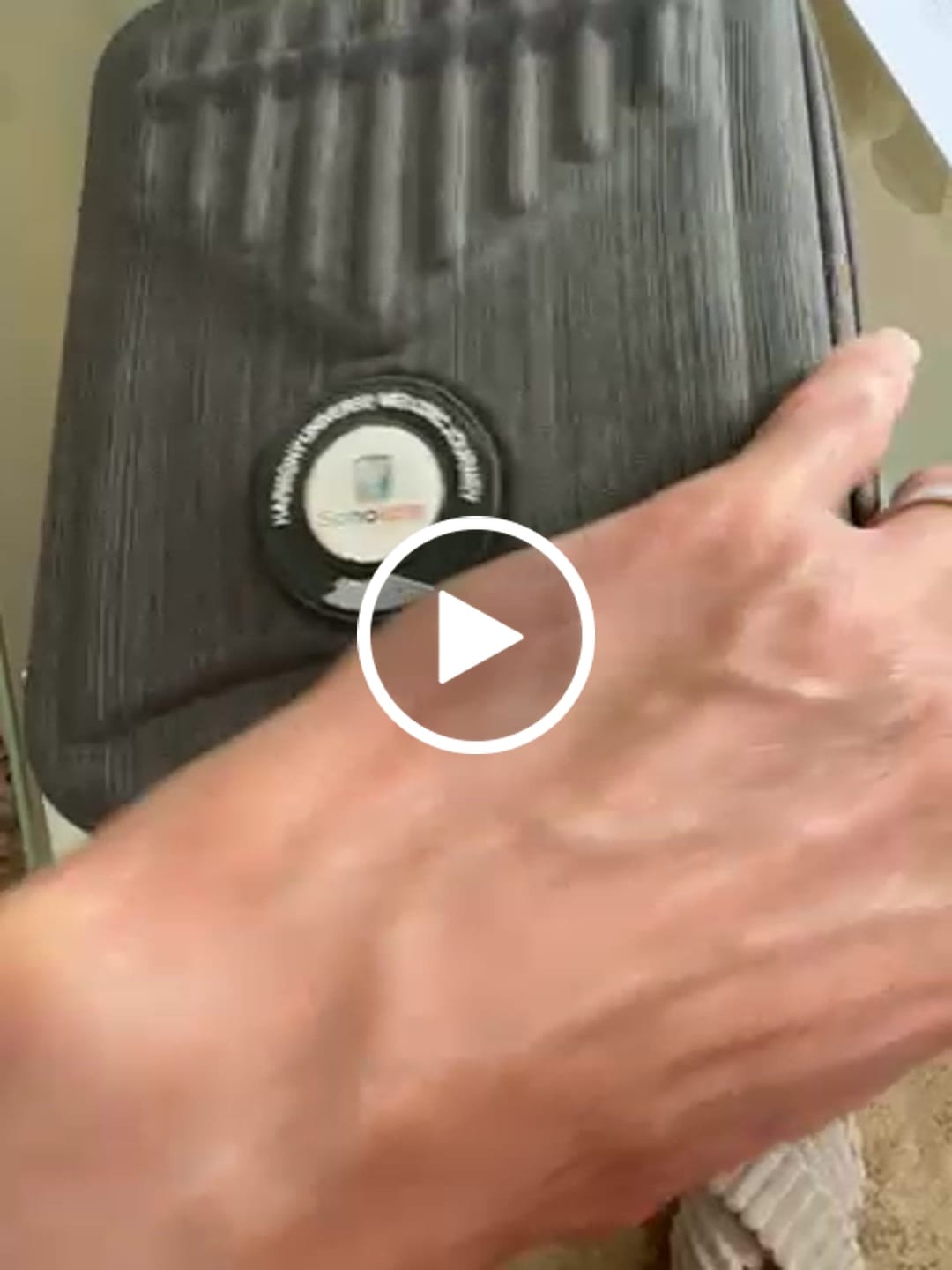 Customer video review of Sonodrum Kalimba - Sonolimba - Afrikanisches Korallenholz