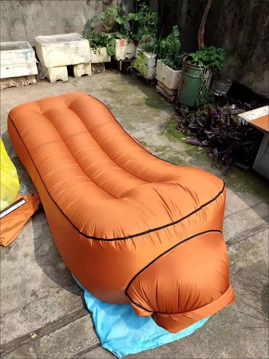 Customer photo review of Ultraleichtes aufblasbares Sofa-Luftbett