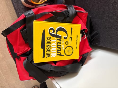 Customer photo review of The New Grand Tour Cookbook 2