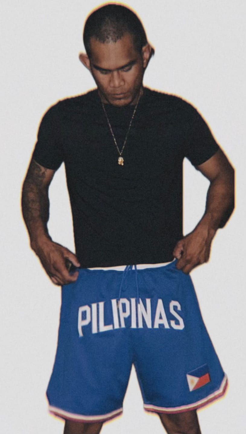 Customer photo review of Philippines Basketball Shorts