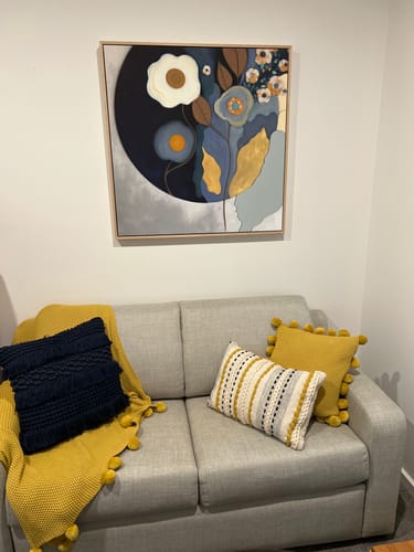 Customer photo review of Modern Midnight Bloom, by Bella Eve