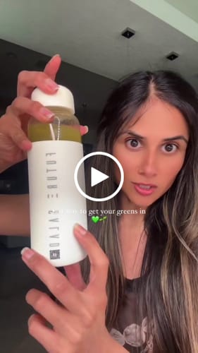 Customer video review of Future Salad Detox Drink Mix (30 Packs)