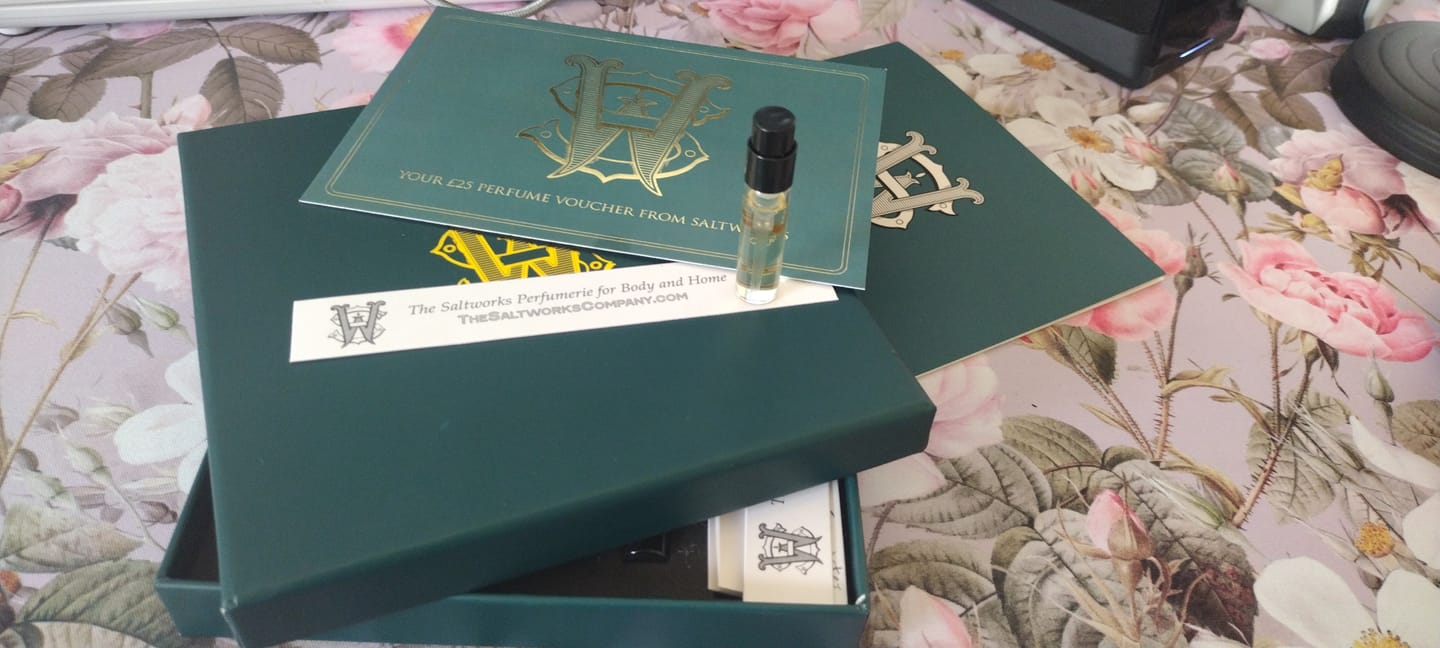 Customer photo review of Romantic Discovery Set