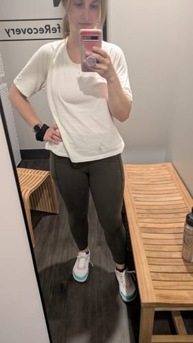 Customer photo review of Hemp 7/8 Legging 2.0