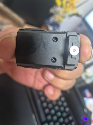Customer photo review of VEWAR Pistol Red Dot Sight Mount Base For Marui TM GLOCK
