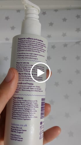 Customer video review of Coconut Oil Baby Lotion