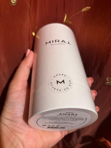 Customer photo review of Miraj Amara