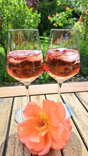 Customer photo review of Sparkling Rocco 750 ml