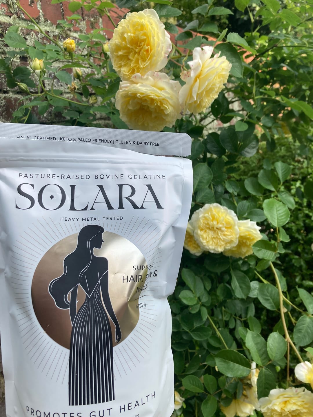 Customer photo review of Solara Bovine Gelatine
