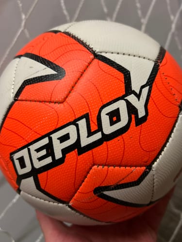 Customer photo review of T-Spec Series IV - Club Training Football