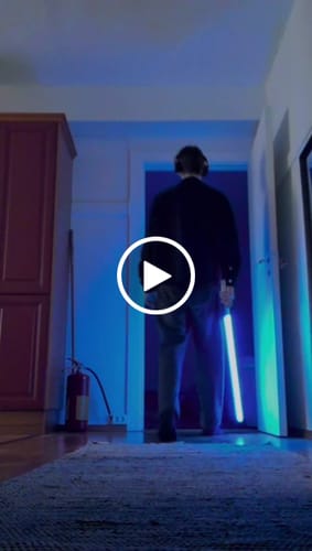 Customer video review of The Learner lightsaber (VHC)