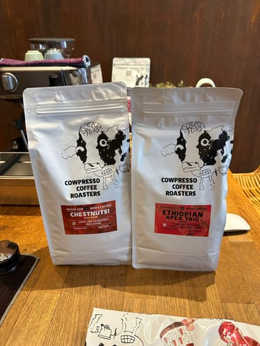 Customer photo review of Ethiopian Apex Trio