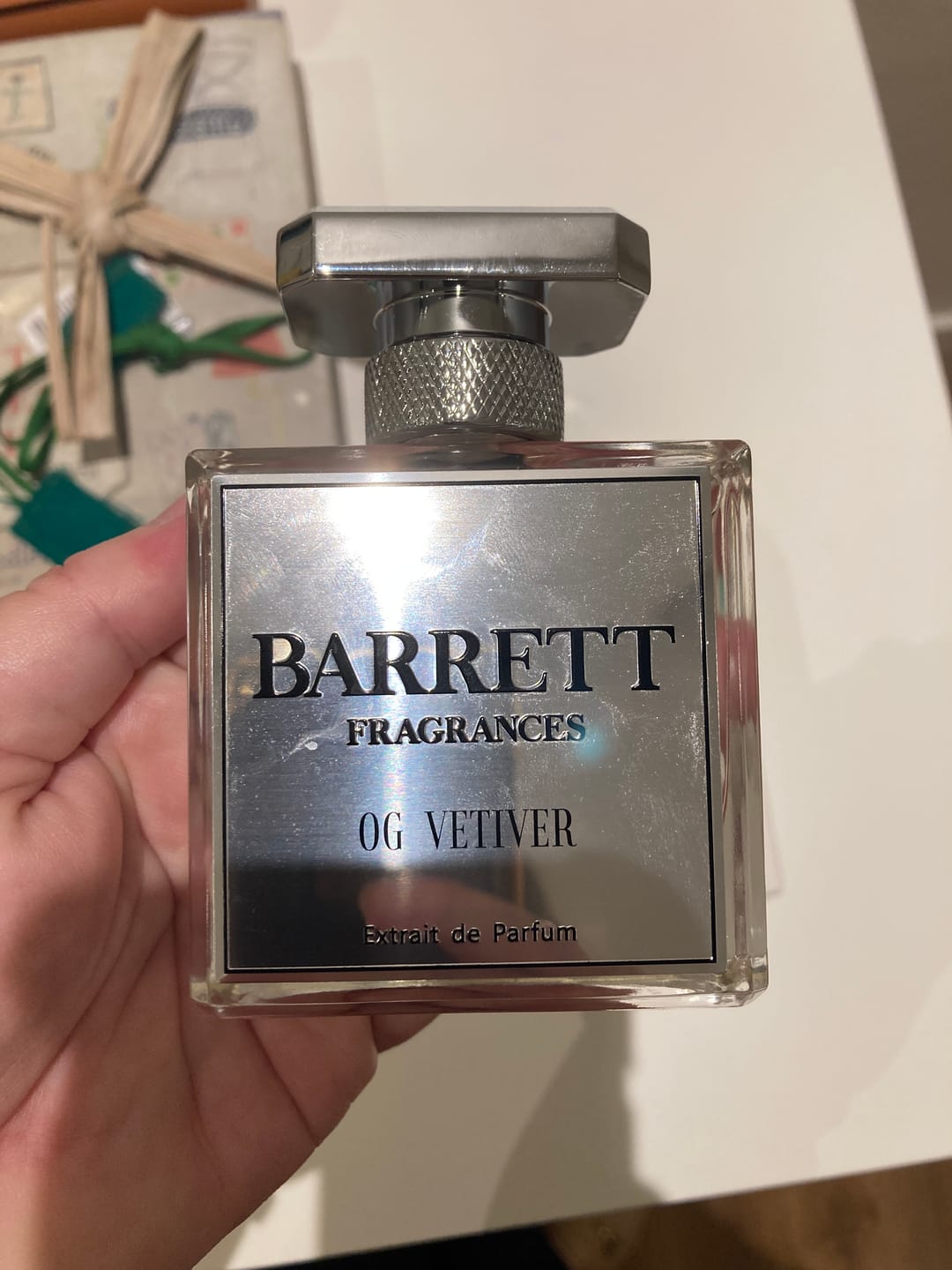 Customer photo review of OG Vetiver inspired by Original Vetiver
