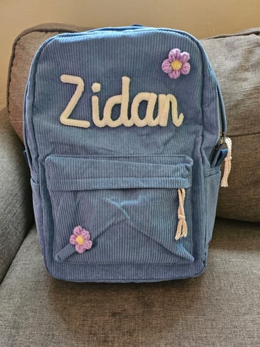 Nesma A. review of KNIT & CARRY – Personalized Knitted Backpack image 1 out of 1