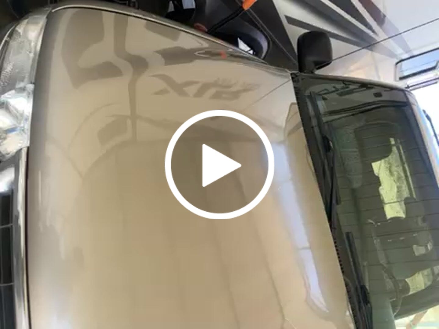 Customer video review of Heavy Cut - 32oz.