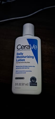 Customer photo review of Daily Moisturizing Lotion