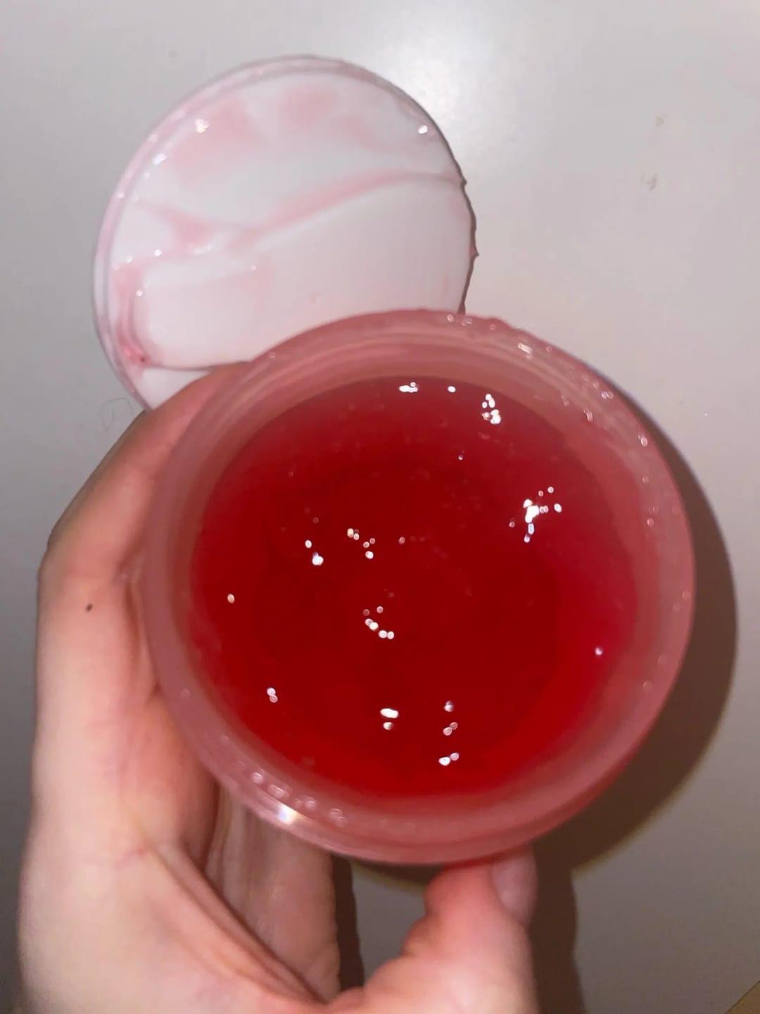 Customer photo review of Crema Viso al Collagene