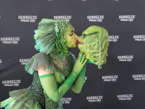 Customer photo review of PRE-ORDER - Universal Monsters: Creature from the Black Lagoon Monster Bag