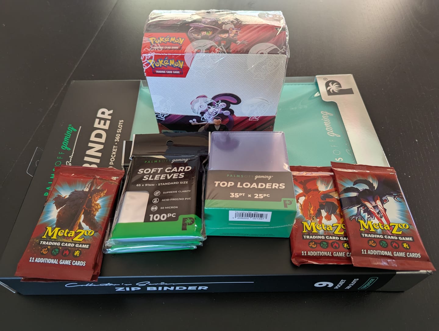 Customer photo review of EOI Pokemon TCG - Destined Rivals - Booster Box