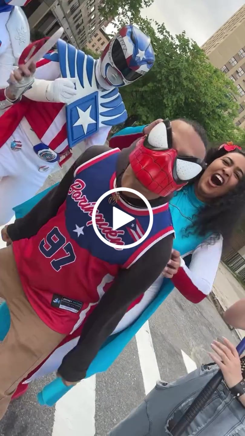 Customer video review of Puerto Rico Custom Basketball Jersey