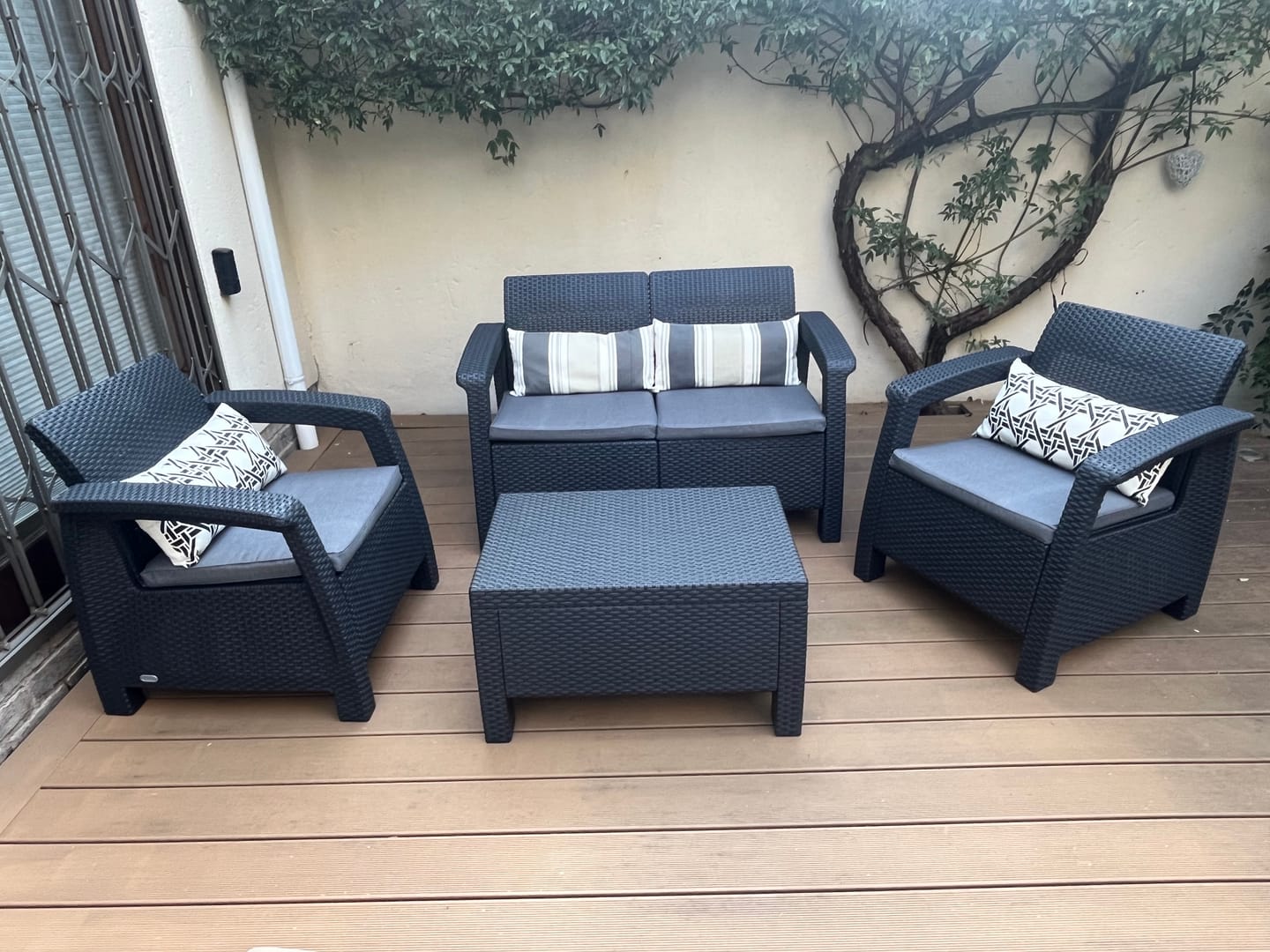 Customer photo review of Corfu Set