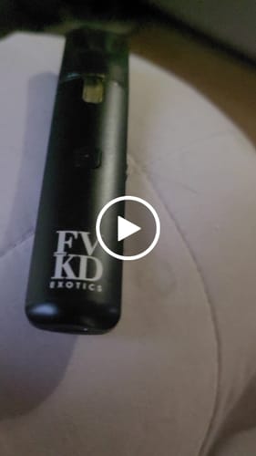Customer video review of FVKD THCA SUGAR DISPOSABLE | 3.5g.*
