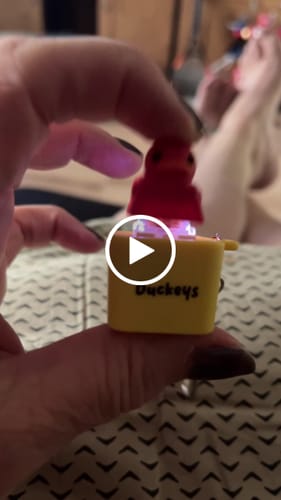 Customer video review of Quackey - Fidget Toy that Quacks!