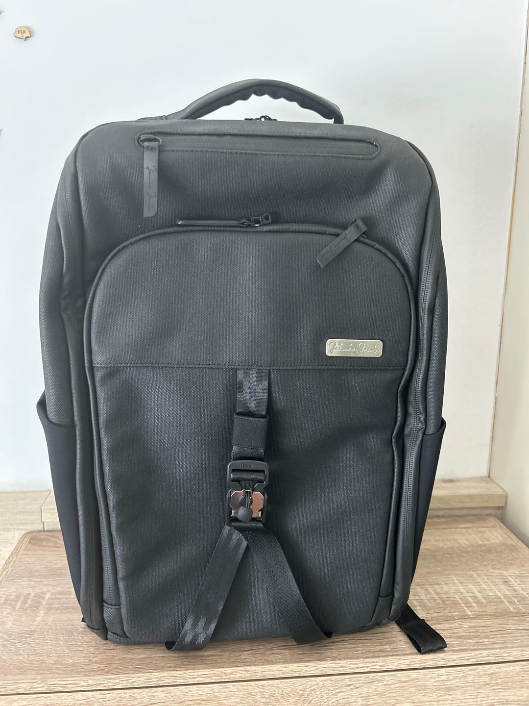 Customer photo review of Backpack – optional with laptop compartment (Tech-Sleeve)