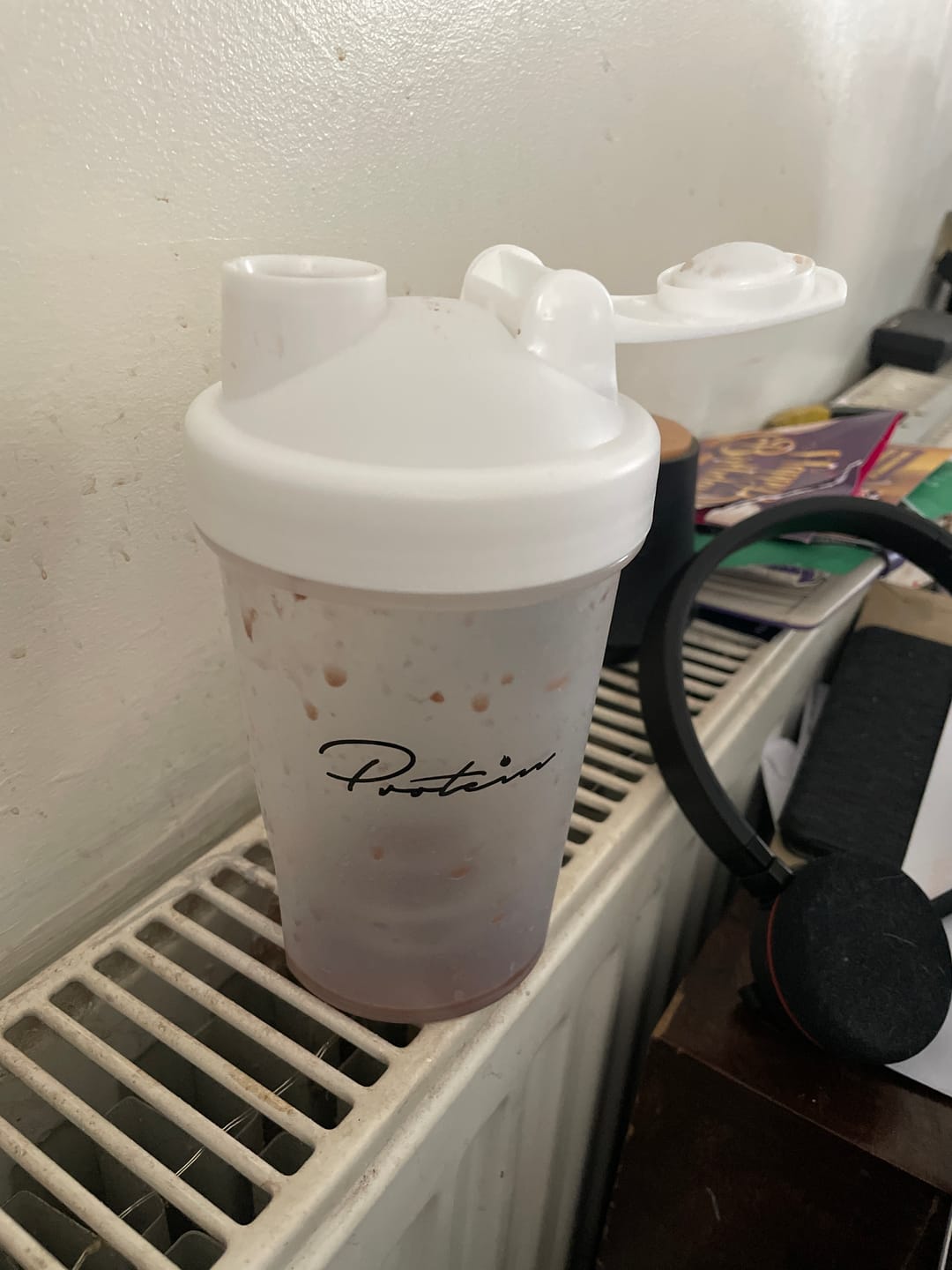 Customer photo review of Protein Shaker | 400ML